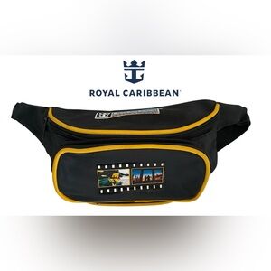 ROYAL CARIBBEAN FANNY PACK BELT BAG UNISEX CRUISE CROSSBODY